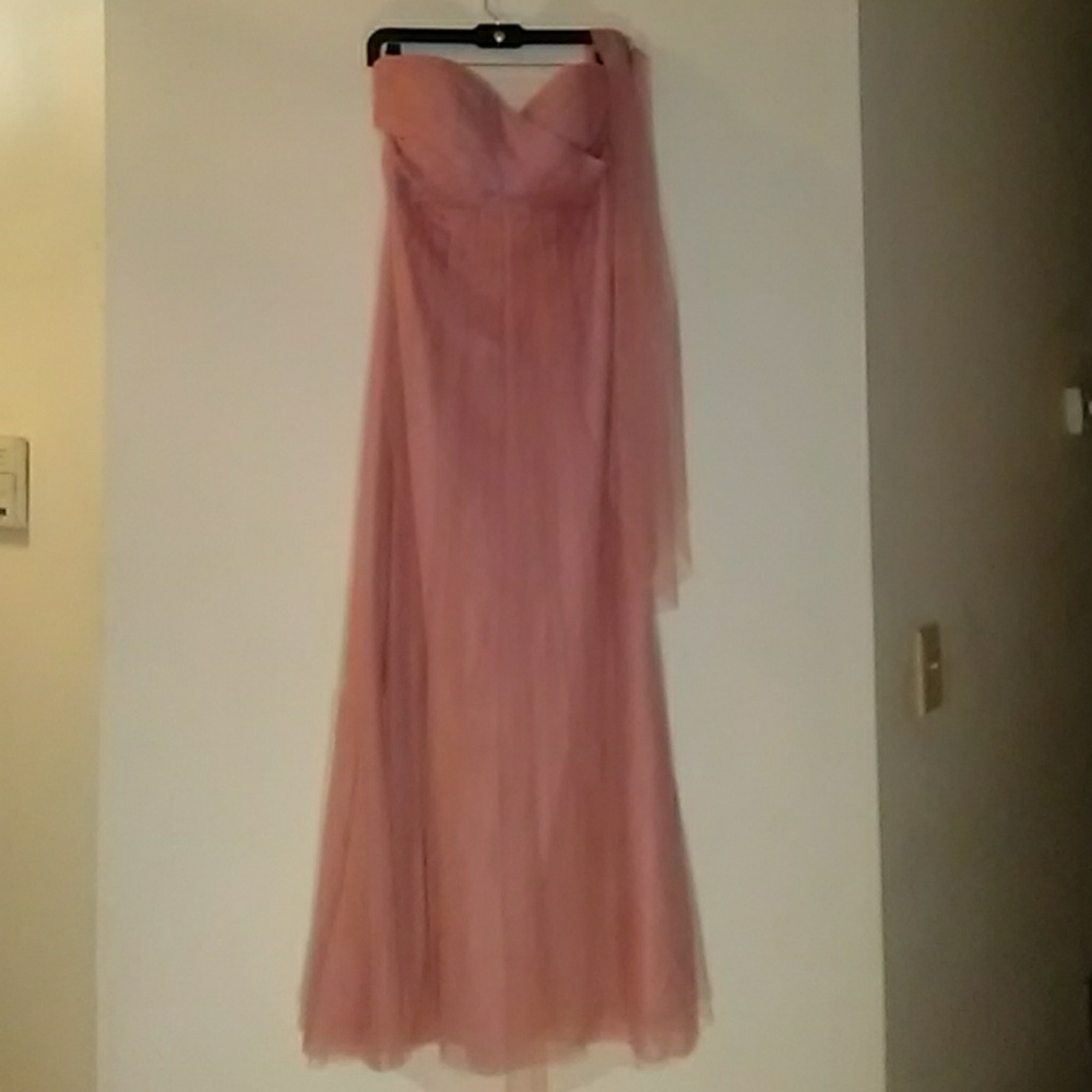 Jenny Yoo Formal Strapless Gown